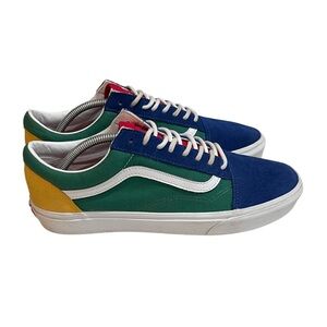 Vans Old Skool Color Block Yacht Club Sneakers Men’s SZ 11